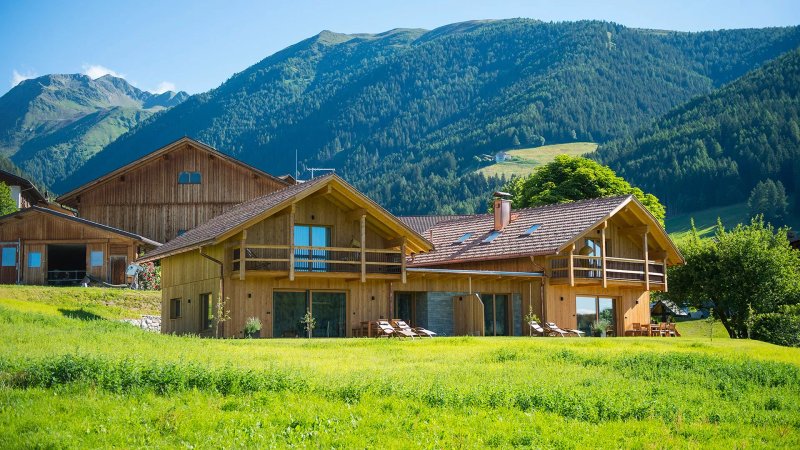 Farm Chalets Mair am Graben