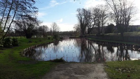 Parc du Chateau de Robersart