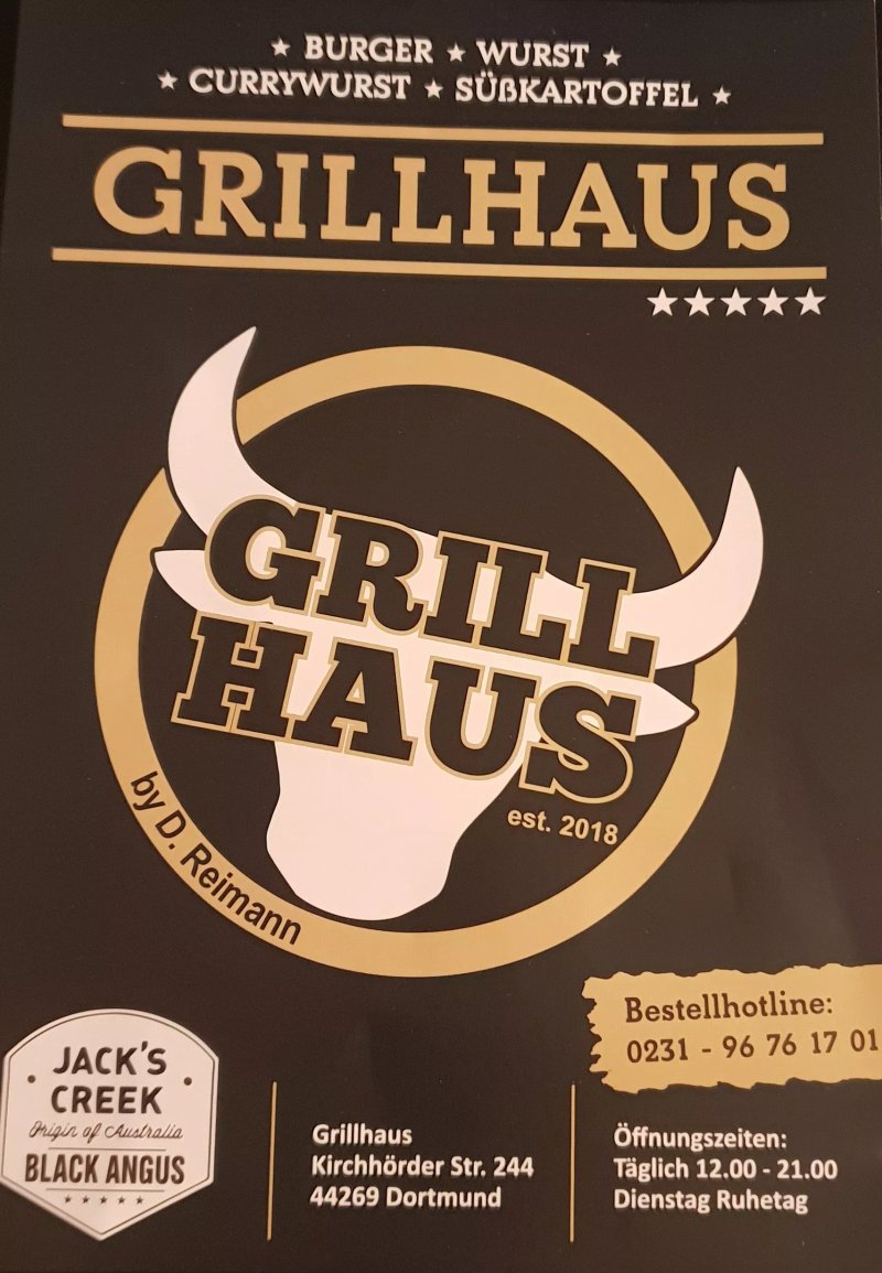 Grill Haus by D. Reimann