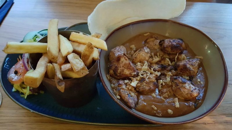 Clubhuis 't Havenhoofd - Eetcafe Cillie