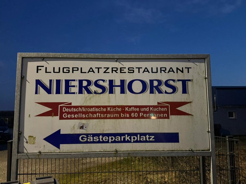 Flugplatzrestaurant Niershorst
