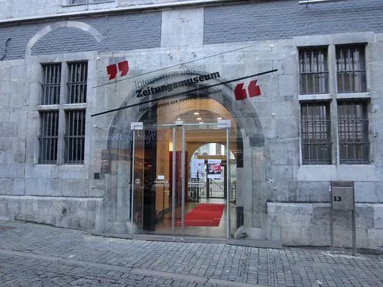 Internationales Zeitungsmuseum