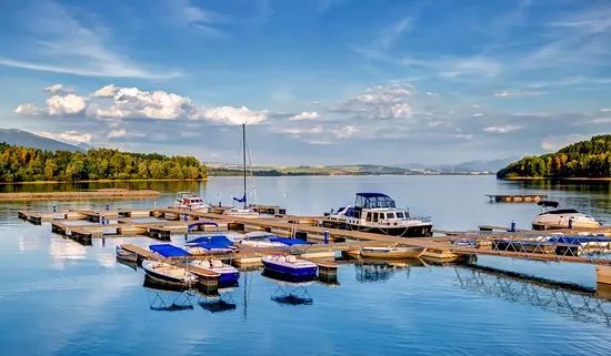 Marina Liptov - boat rental