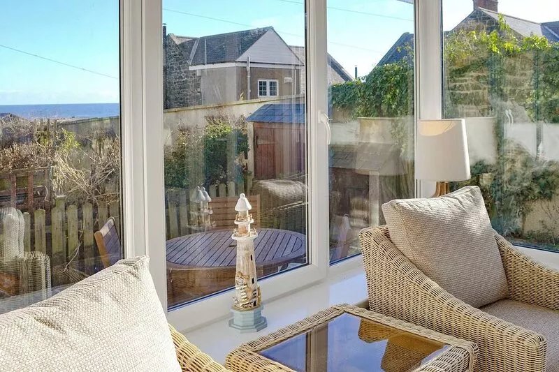 Comfortable base just 200 yards from the harbour at Craster.
