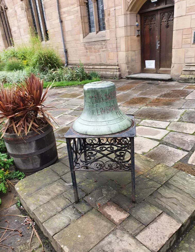 T.S.S Sarpedon Bell Monument