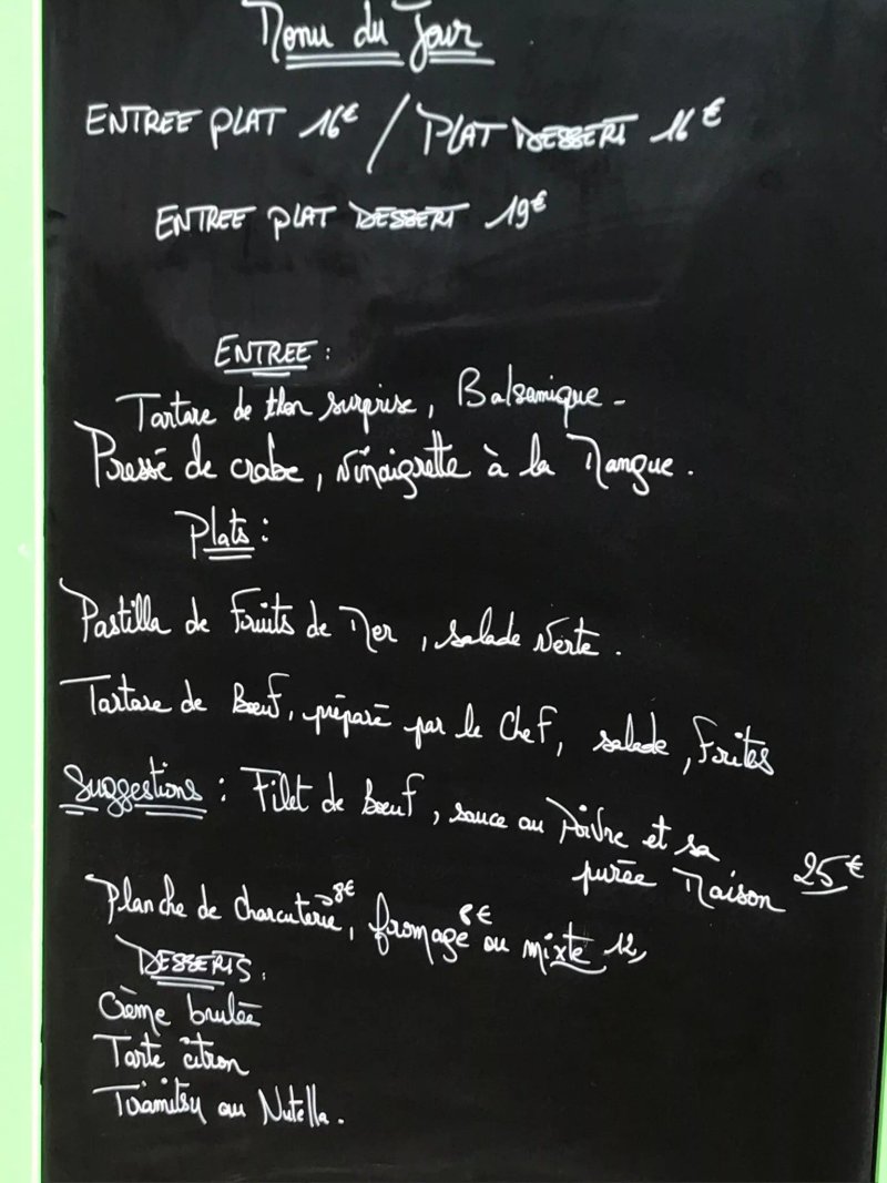Restaurant du Golf du Perche