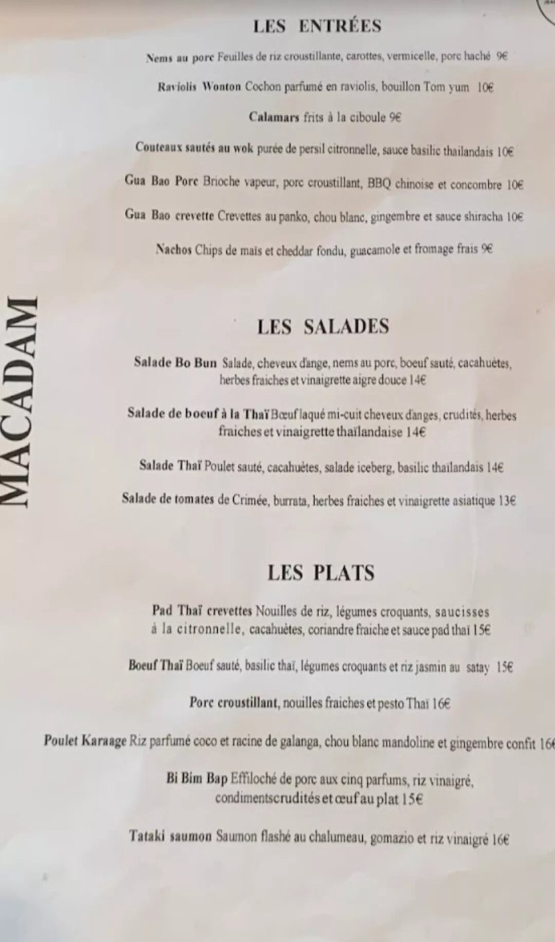 Macadam Caffe