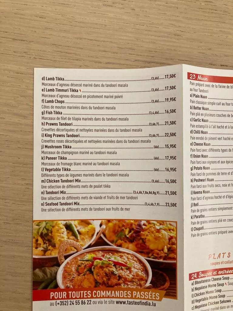 Taste Of India