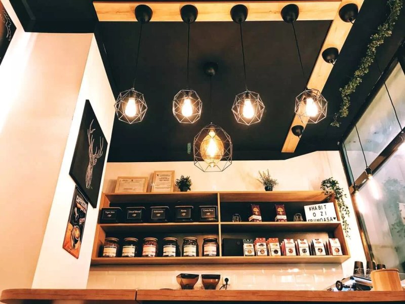 Habit Specialty Coffee, Tea & Honey