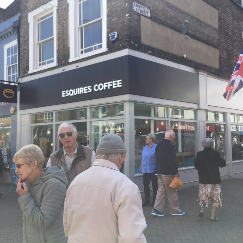 Esquires Coffee Dartford