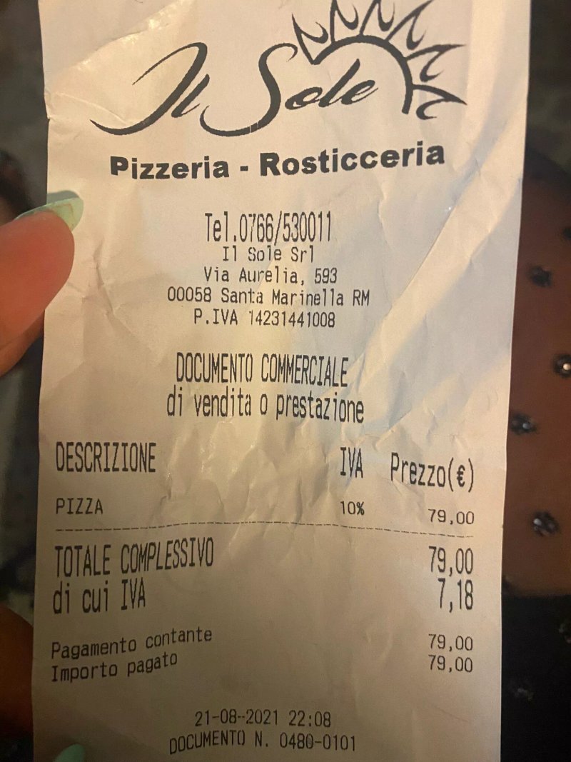Pizzeria Il Sole Srl