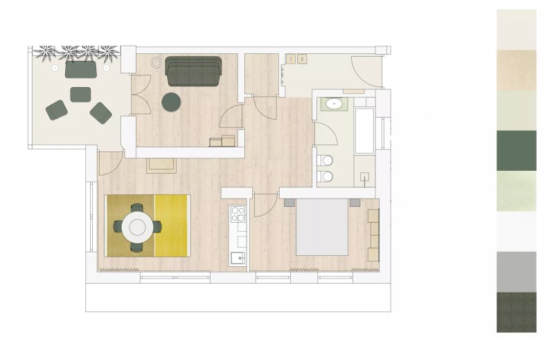 Residence Villa Schlern