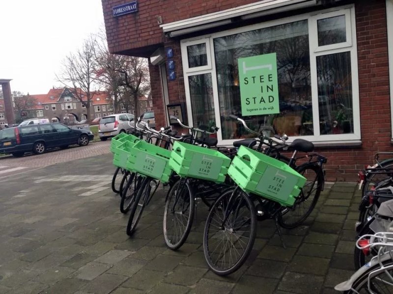 Stee In Stad