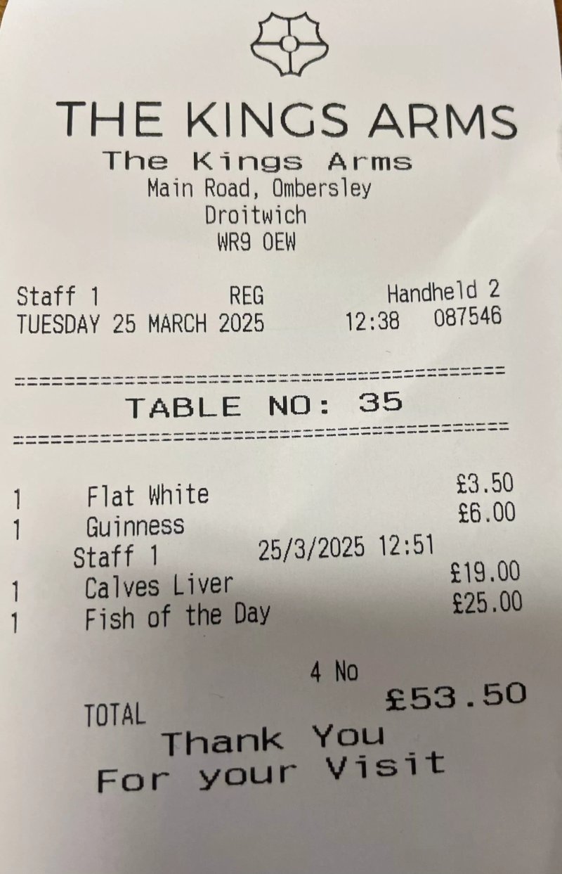 The Kings Arms