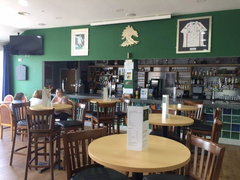 Acorn Cafe at Albion Oaks Rugby Ground Staddiscombe Plymouth