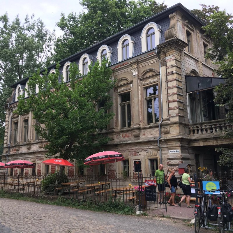 Fahrradstop B&B Göebitz