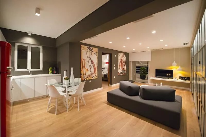 Ma Maison N°2/Central Luxury Suite/200Mbps/Parking/1' to Metro/15' to