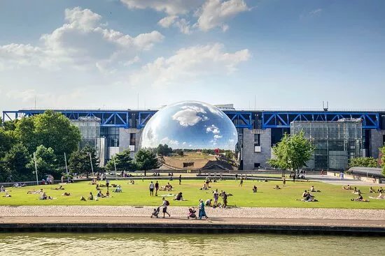 Cite Des Sciences Et De L'industrie