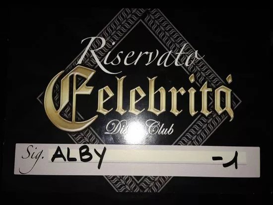 Discoteca Celebrita