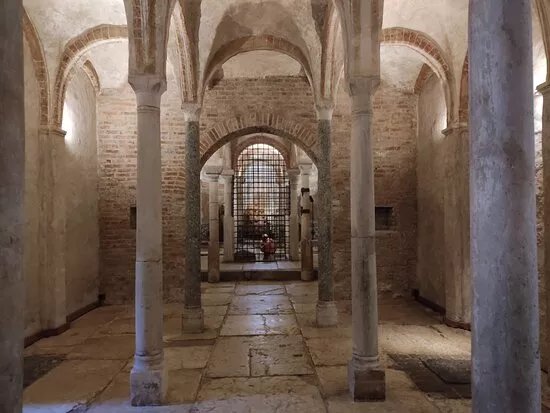 Cripta San Sepolcro