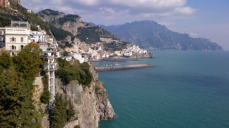 Amalfi Taxi Driver
