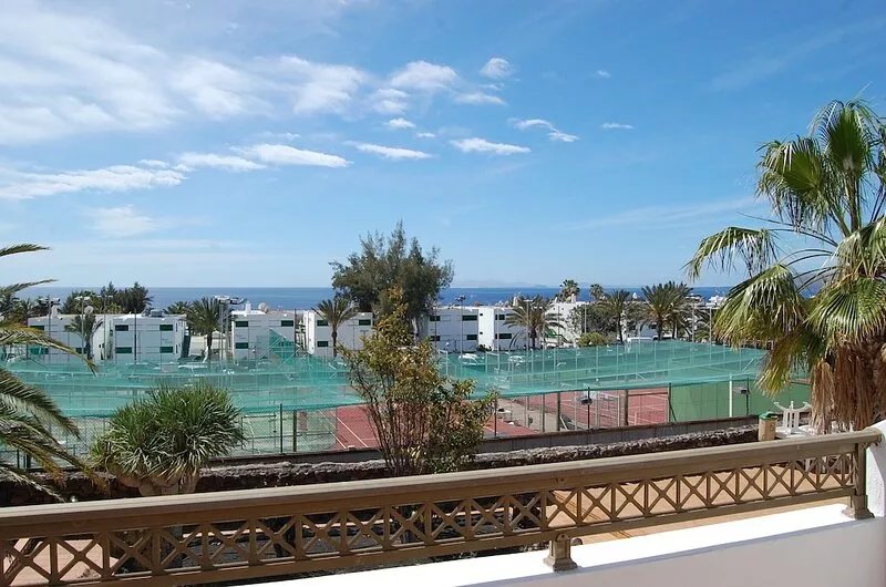 Villa located in the best place from Puerto del Carmen with sea views