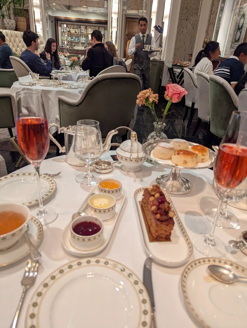 Afternoon Tea at The Langham