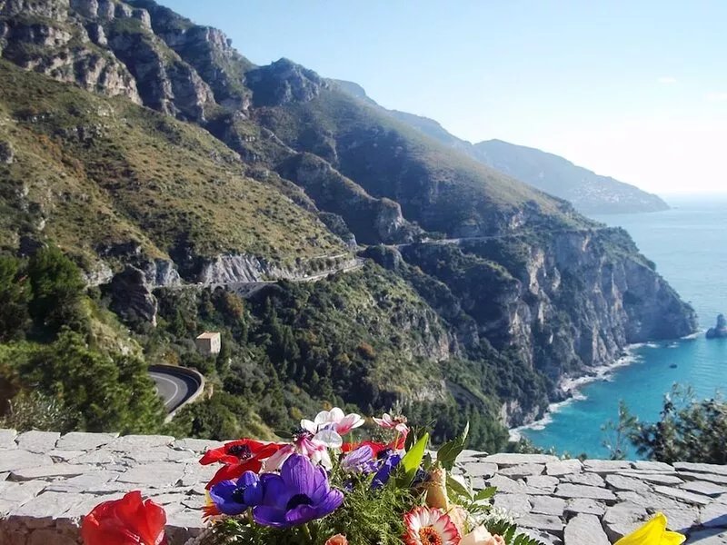 Villa Vanessa with Private Pool, Terrace, Sea View and parking near Positano