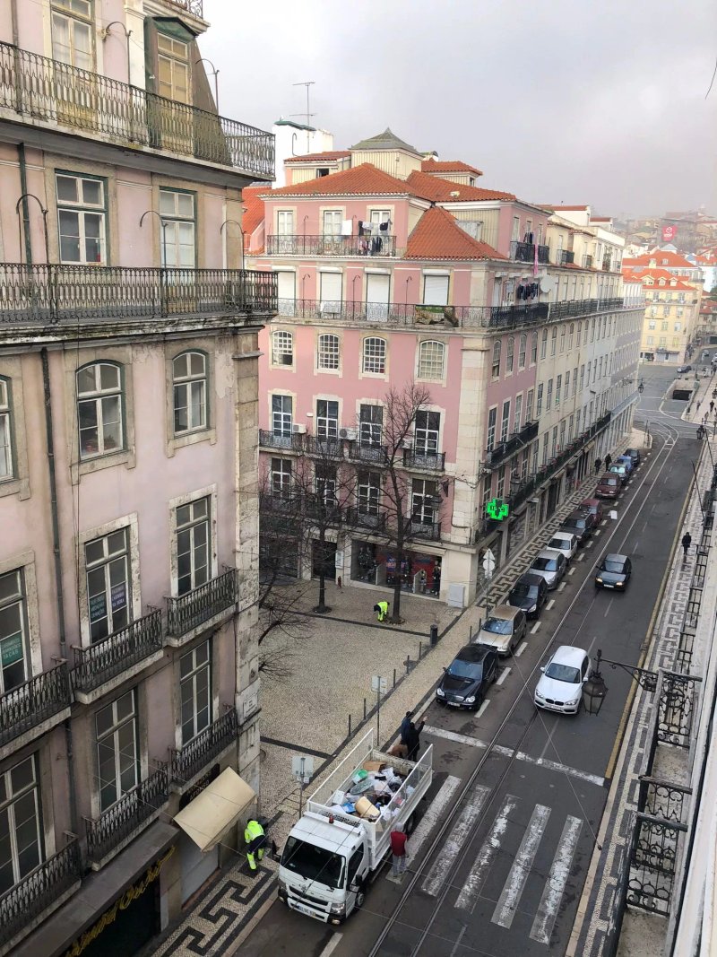 Lisbon Downtown by 262