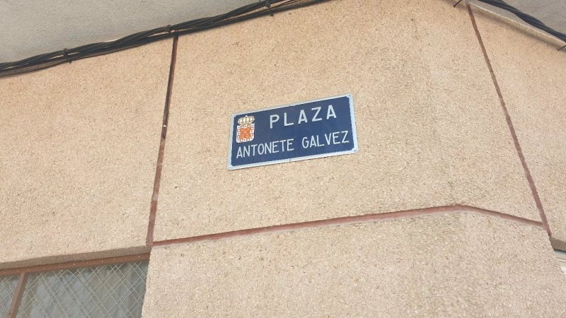 Busto Antonete Galvez