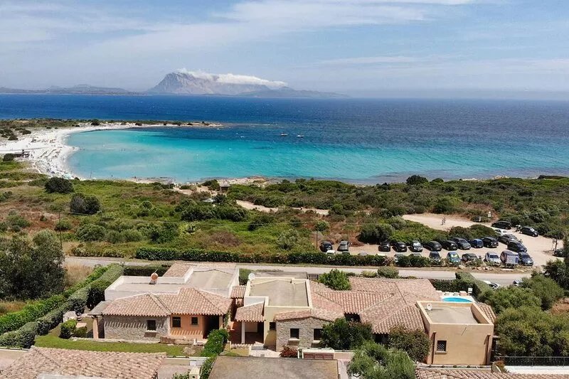 San Teodoro: Exclusive Villa "Precious" in front of the Isuledda beach