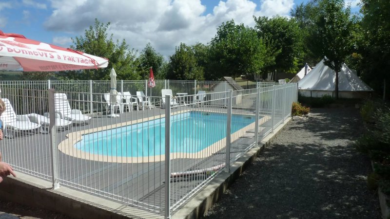 Le Clapas, campsite and holiday house