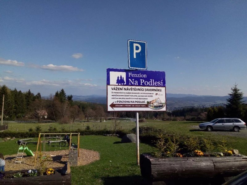 Penzion Na Podlesi