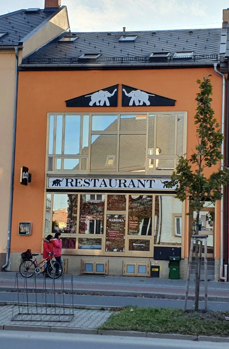 Restaurace Slon