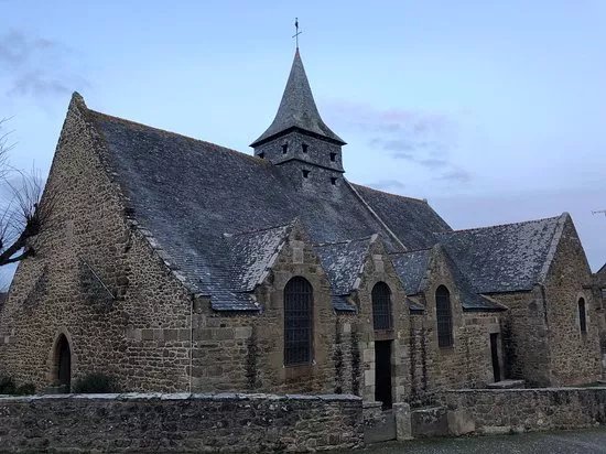 Vieille Eglise de Saint Lunaire