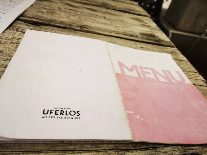 Uferlos - an der Schifflande
