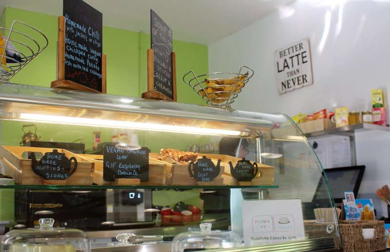 The Cafe at Moss Bank Park