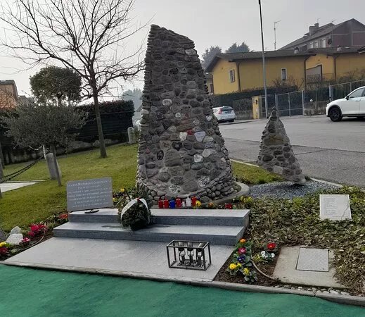 Pietre della  Memoria - Monumento Alle Vittime Covid-19