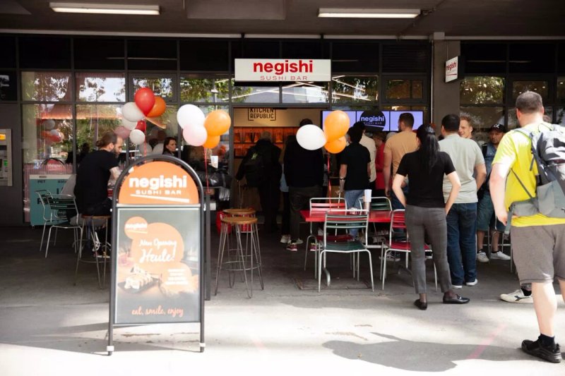Negishi Sushi Bar Altstetten Bahnhof