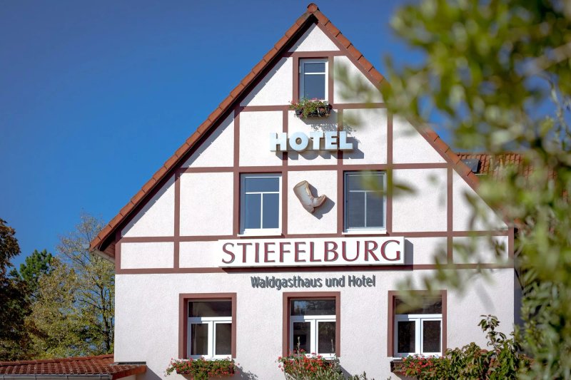 Waldgasthaus Und Hotel Stiefelburg