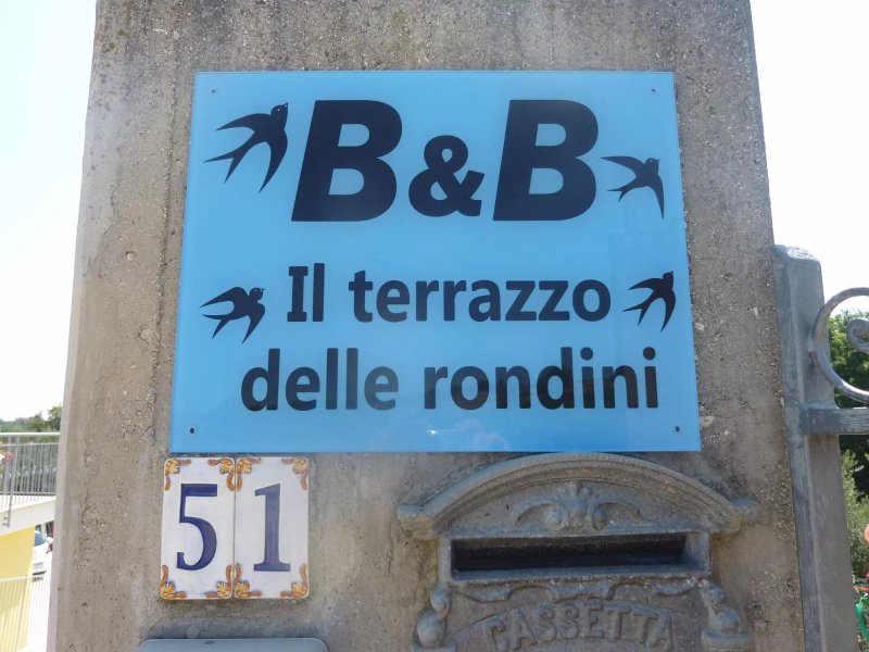 Il Terrazzo Delle Rondini