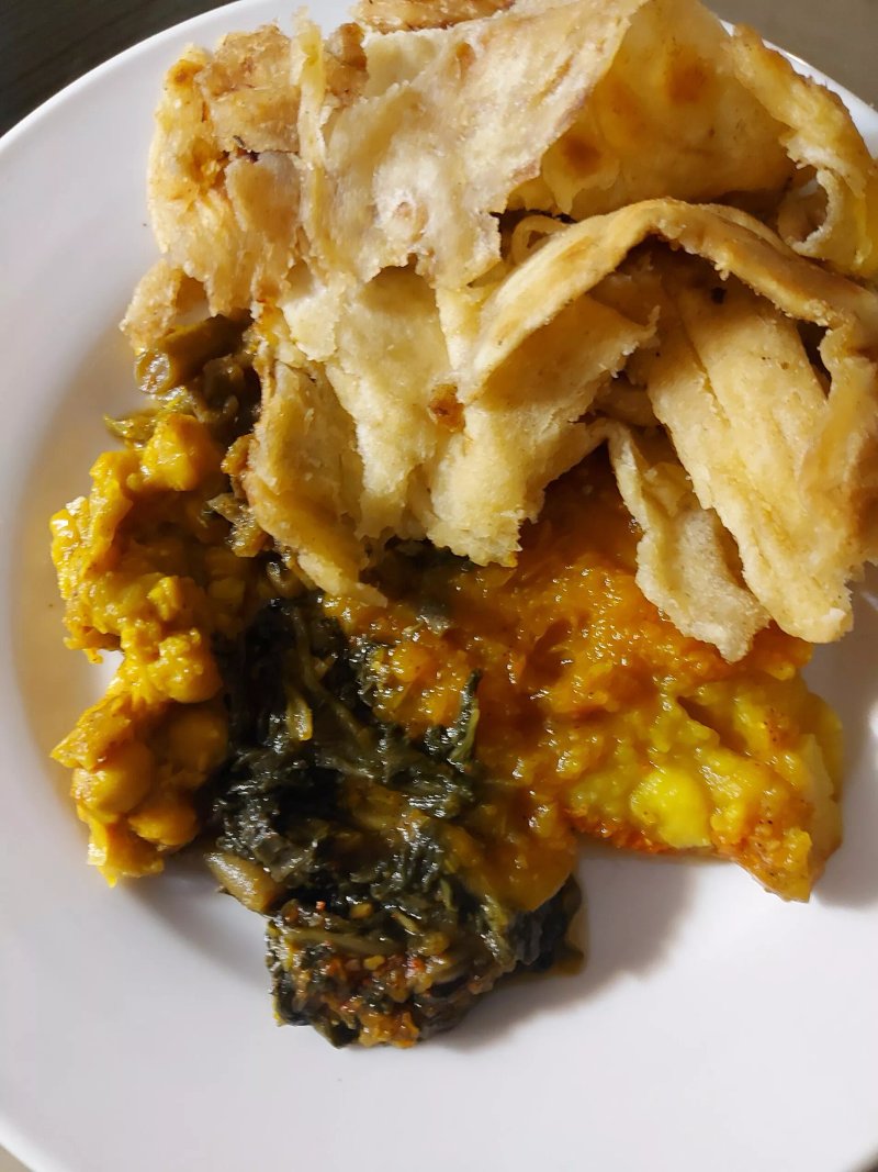 Roti Joupa Shep Bush