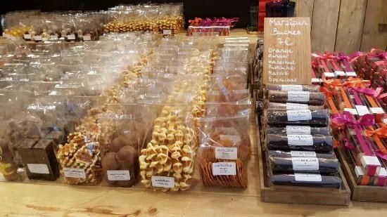 Brown Sugar, Marzipangeschaft