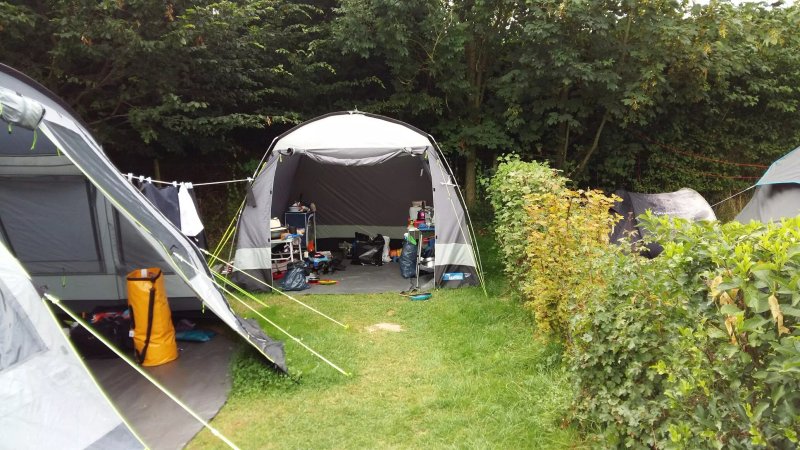 Camping Pommiers Des Trois Pays