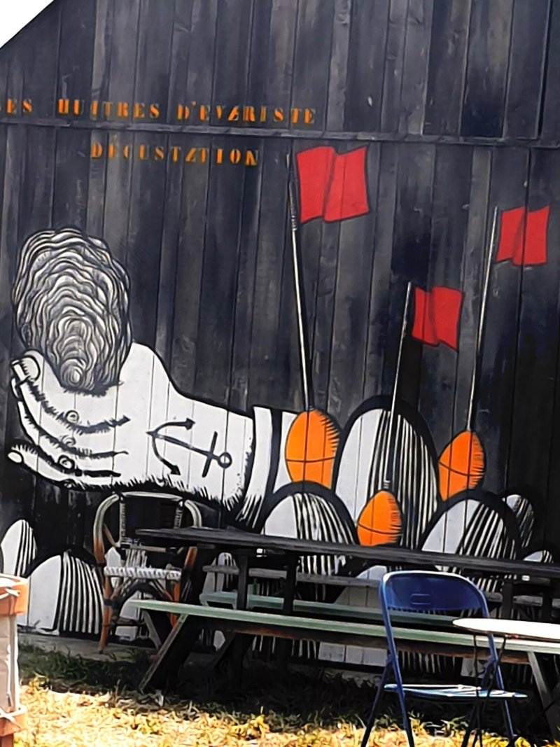 Les huitres d'Evariste