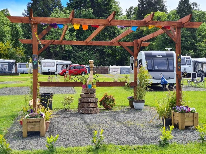 The Walled Garden Touring Park