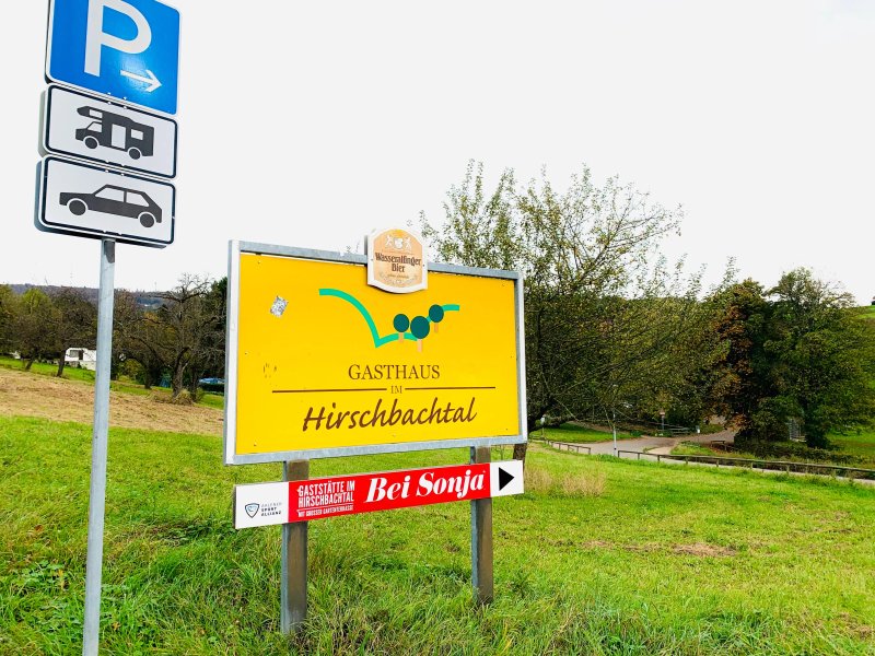 Gasthaus im Hirschbachtal