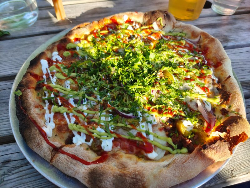 Pizza Paloma