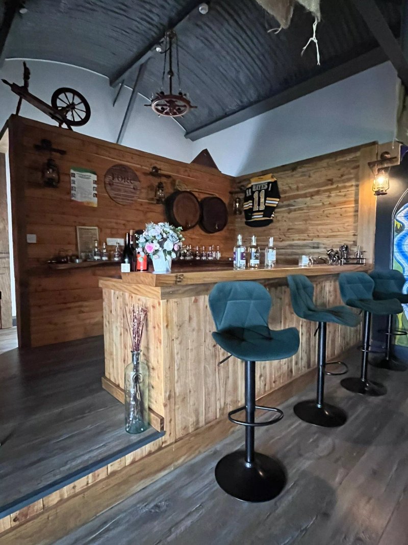 Barrel And Bean Cafe @ Fore Distillery