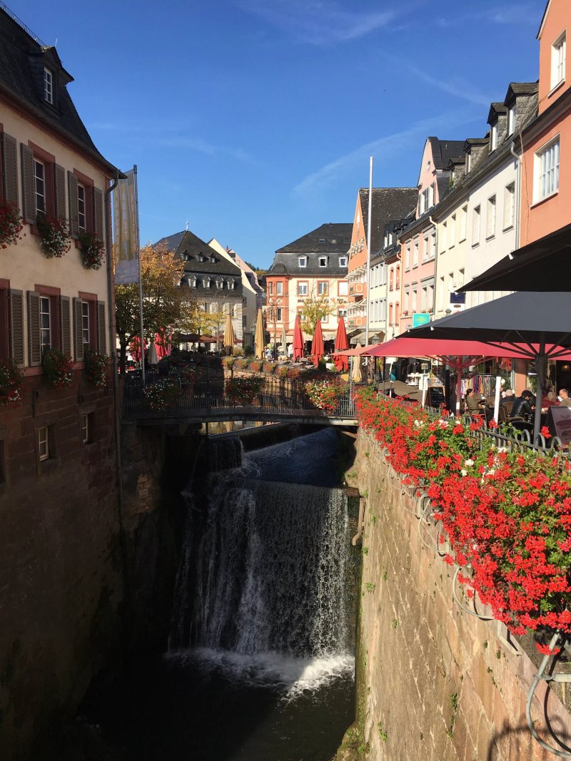 Schlossberg Cafe Saarburg